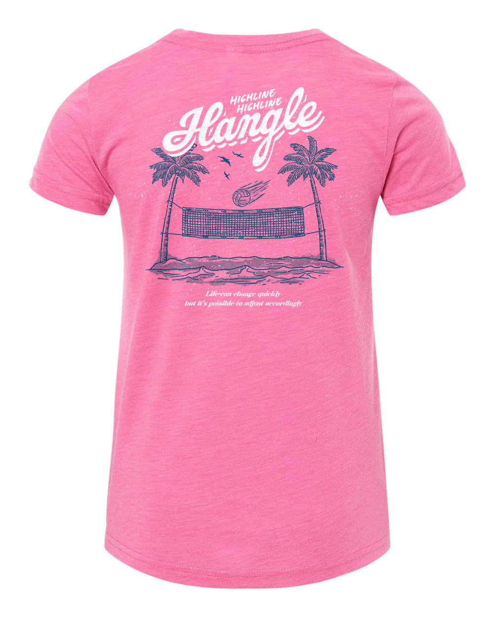 Hangle at the Beach Youth Tee