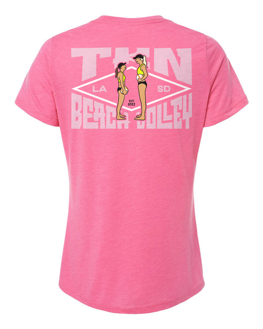 Big Buddy, Little Buddy Ladies' Relaxed Crewneck Tee