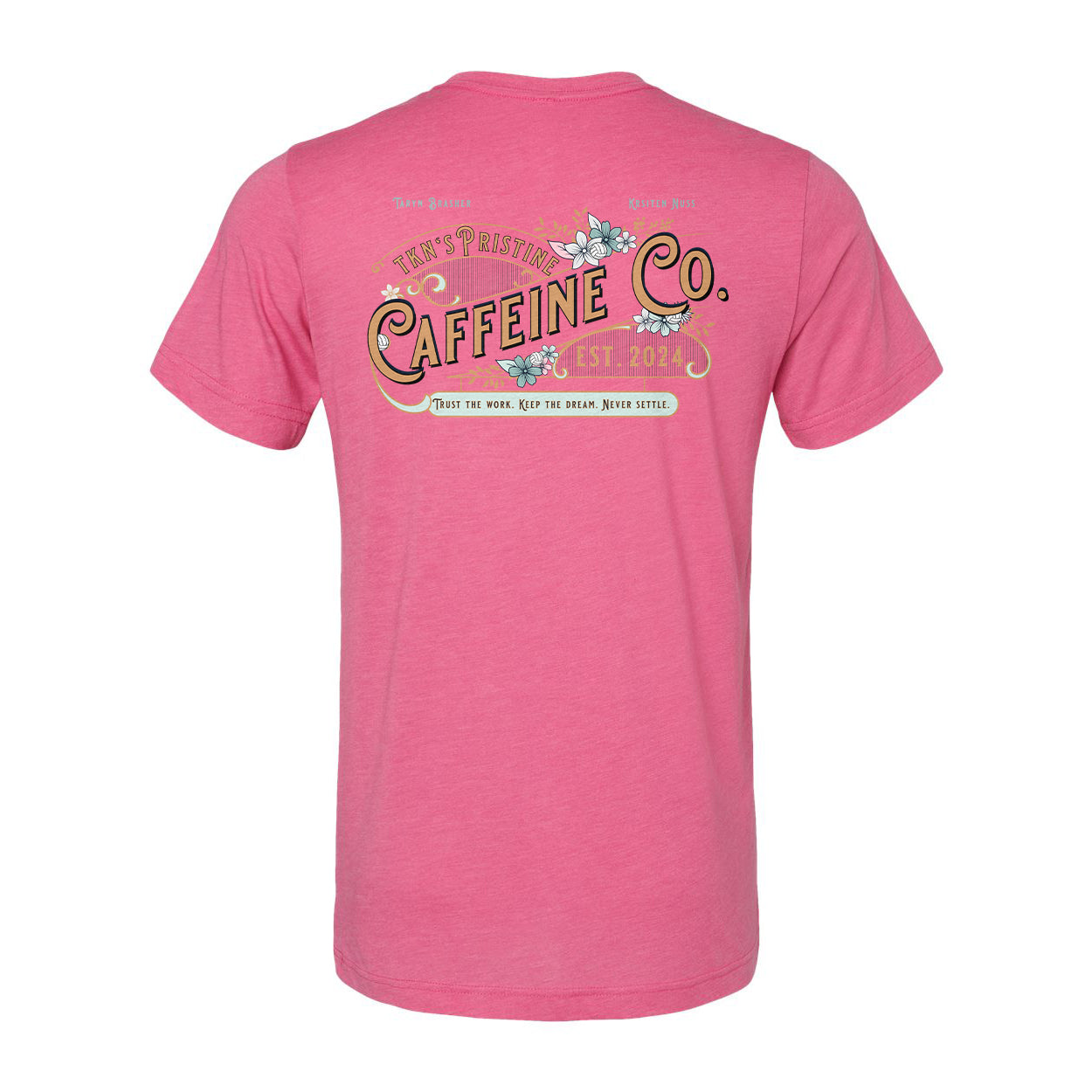 Pristine Caffeine Tee
