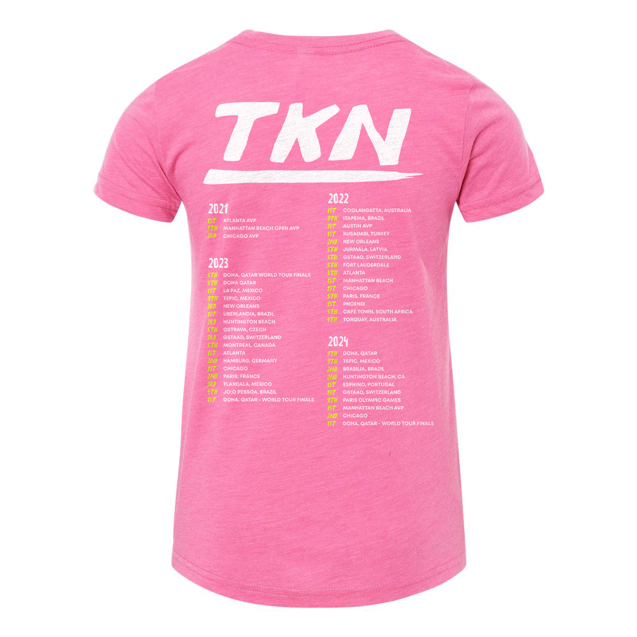 World Tour Youth Tee
