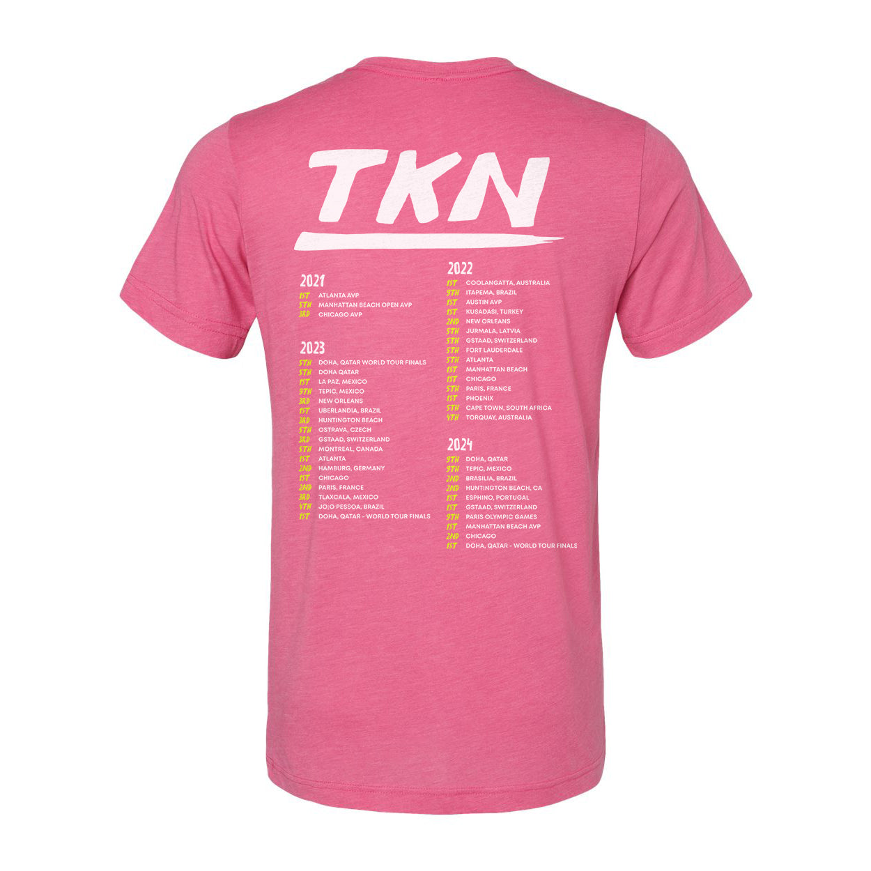 World Tour Tee