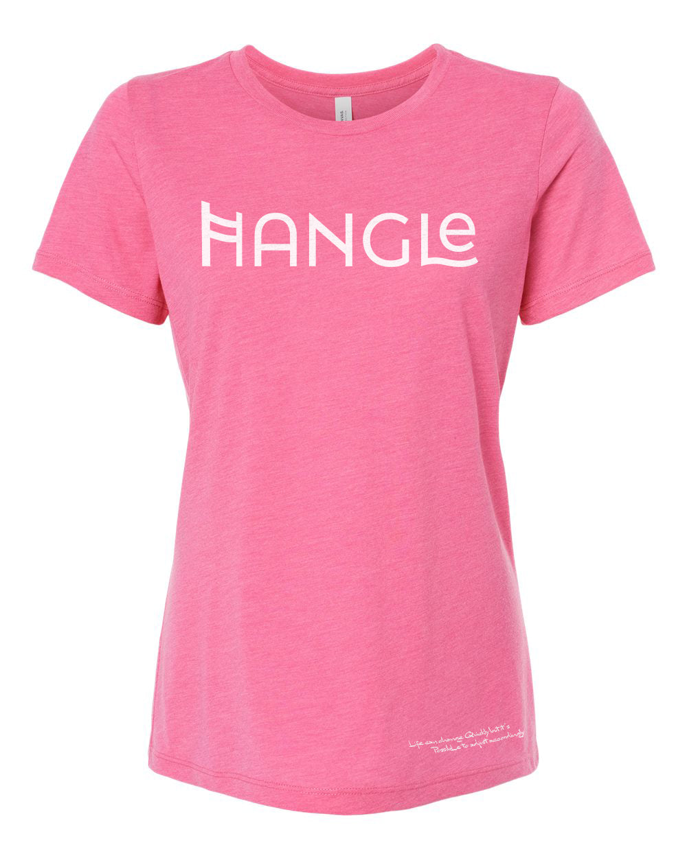 Hangle Ladies' Relaxed Crewneck Tee