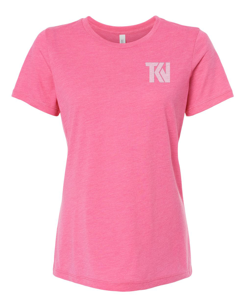 Big Buddy, Little Buddy Ladies' Relaxed Crewneck Tee