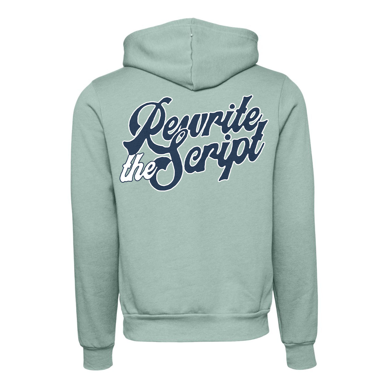 Rewrite the Script Fleece Hoodie