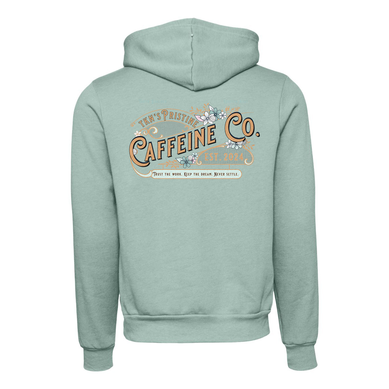 Pristine Caffeine Fleece Hoodie