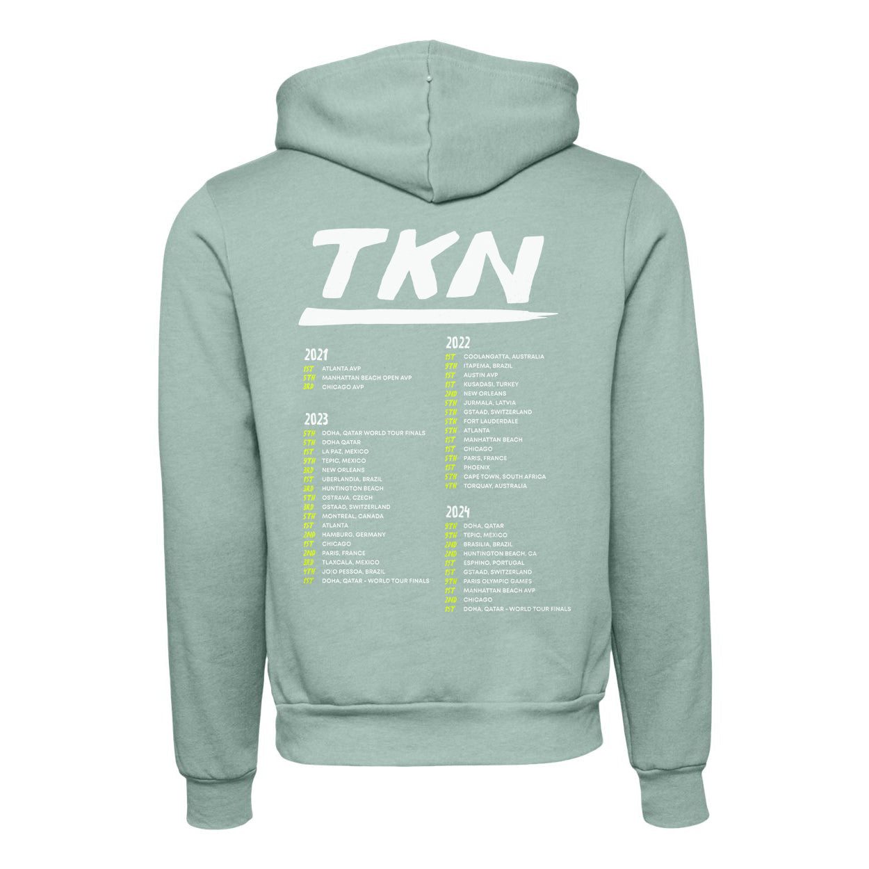 World Tour Fleece Hoodie