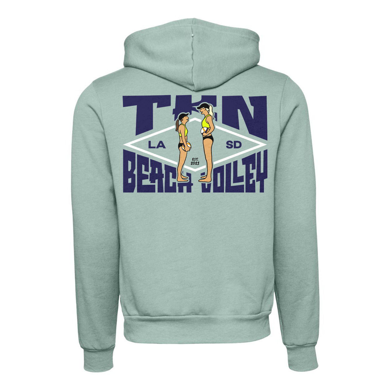 Big Buddy, Little Buddy Fleece Hoodie