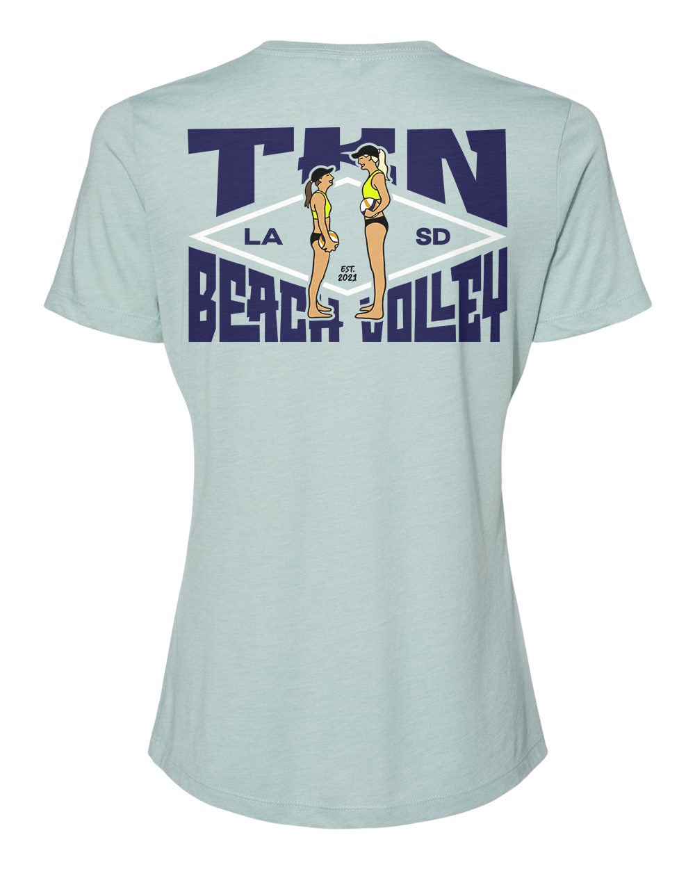 Big Buddy, Little Buddy Ladies' Relaxed Crewneck Tee