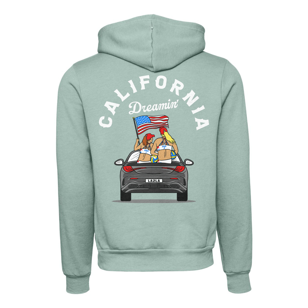 California Dreamin' Fleece Hoodie