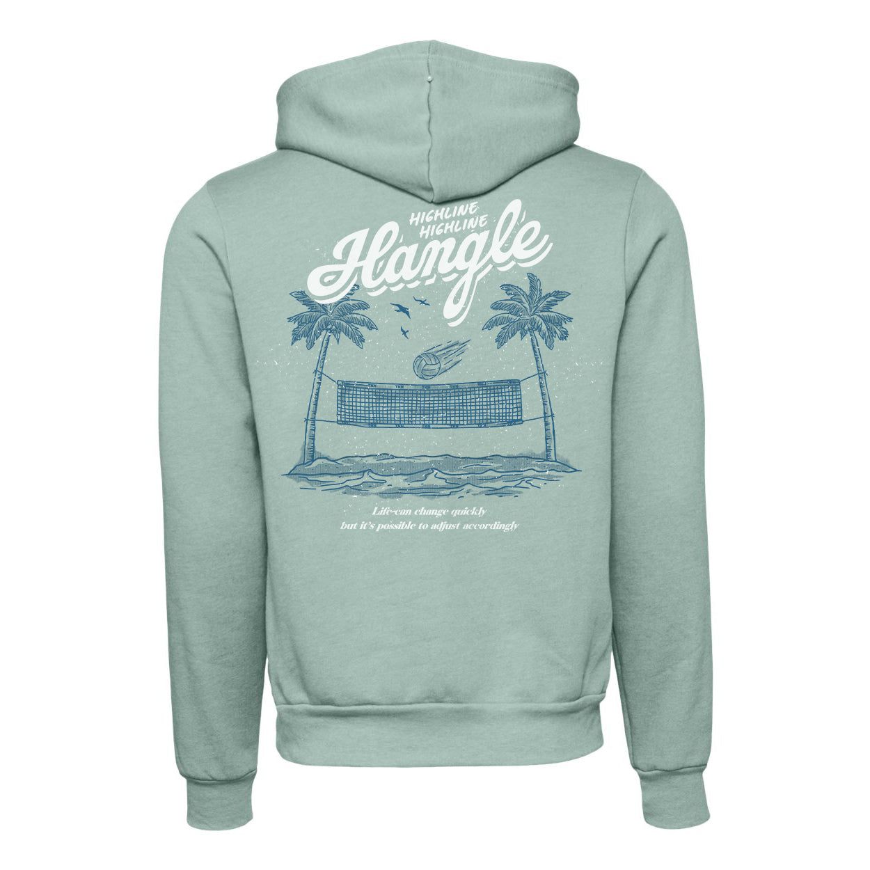 Hangle at the Beach Fleece Hoodie