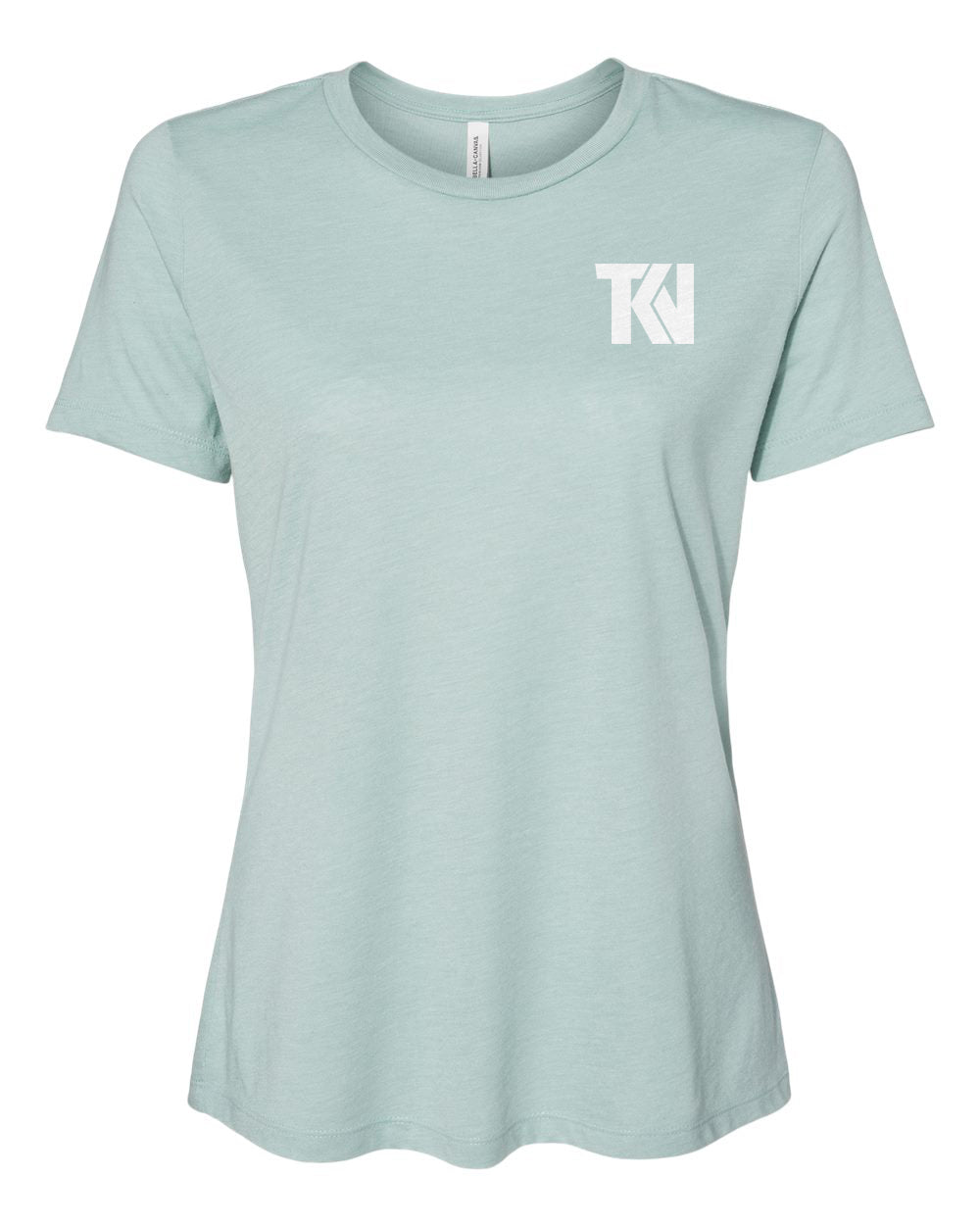 California Dreamin' Ladies' Relaxed Crewneck Tee