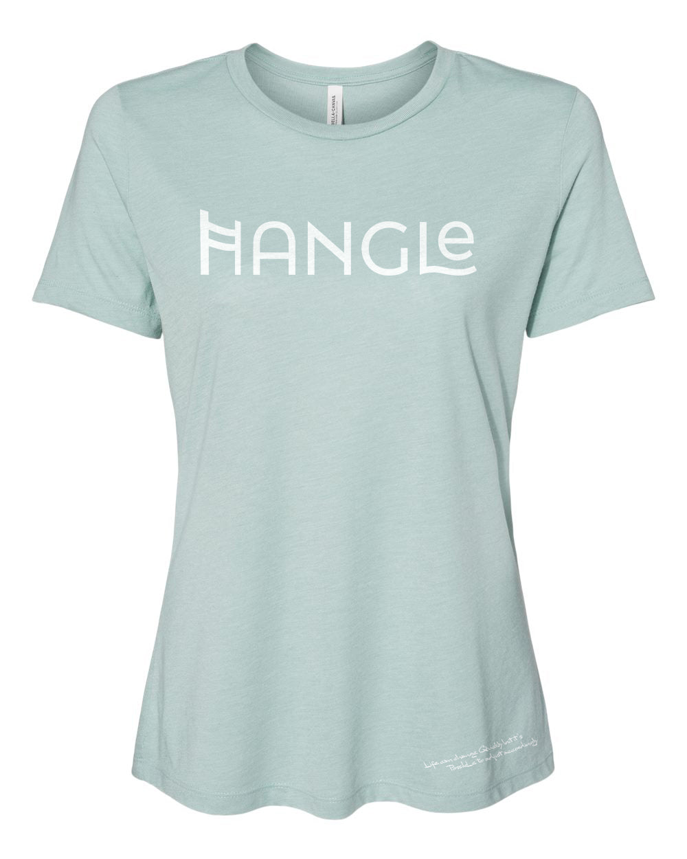 Hangle Ladies' Relaxed Crewneck Tee