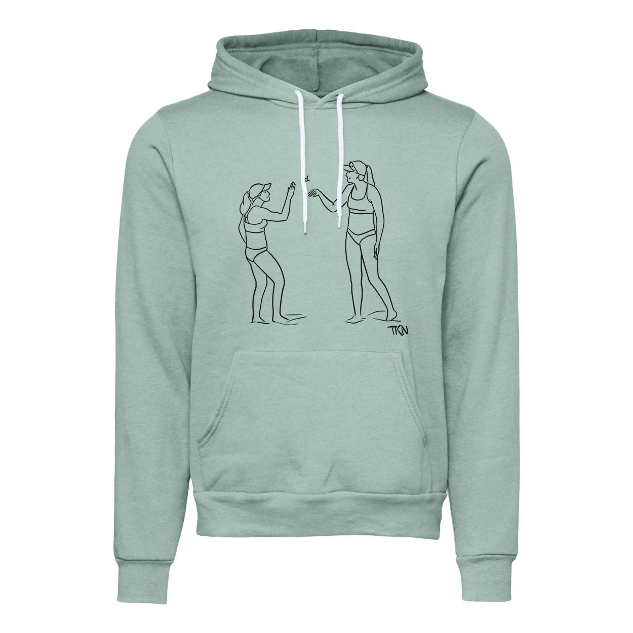 Ding Fleece Hoodie