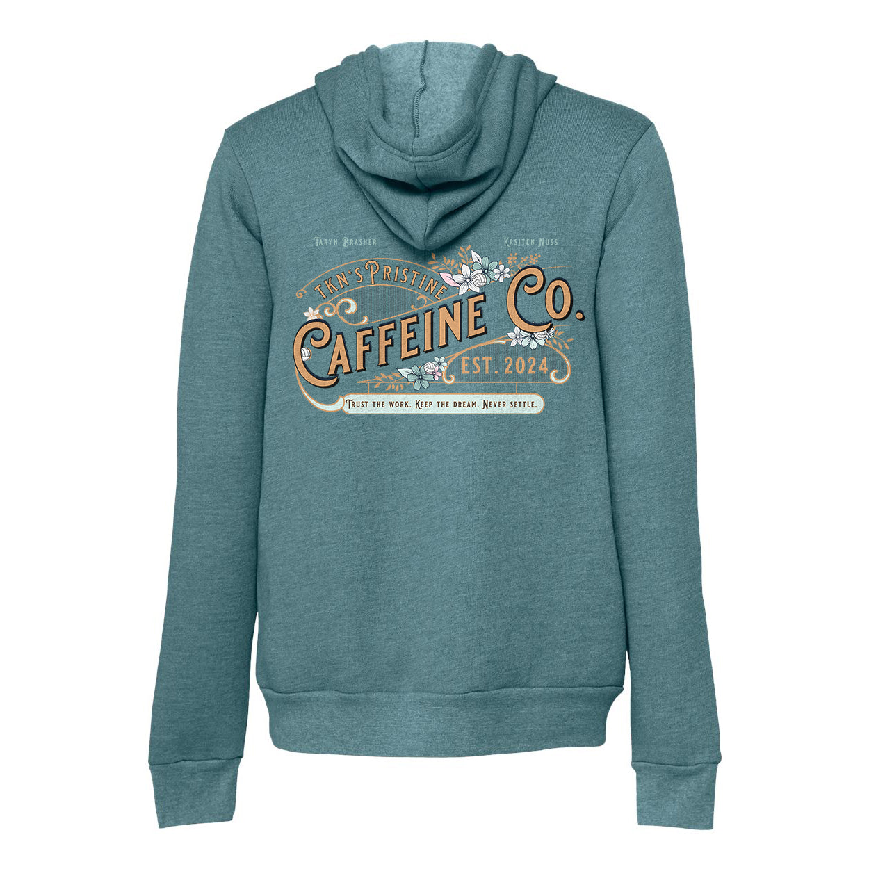 Pristine Caffeine Fleece Hoodie