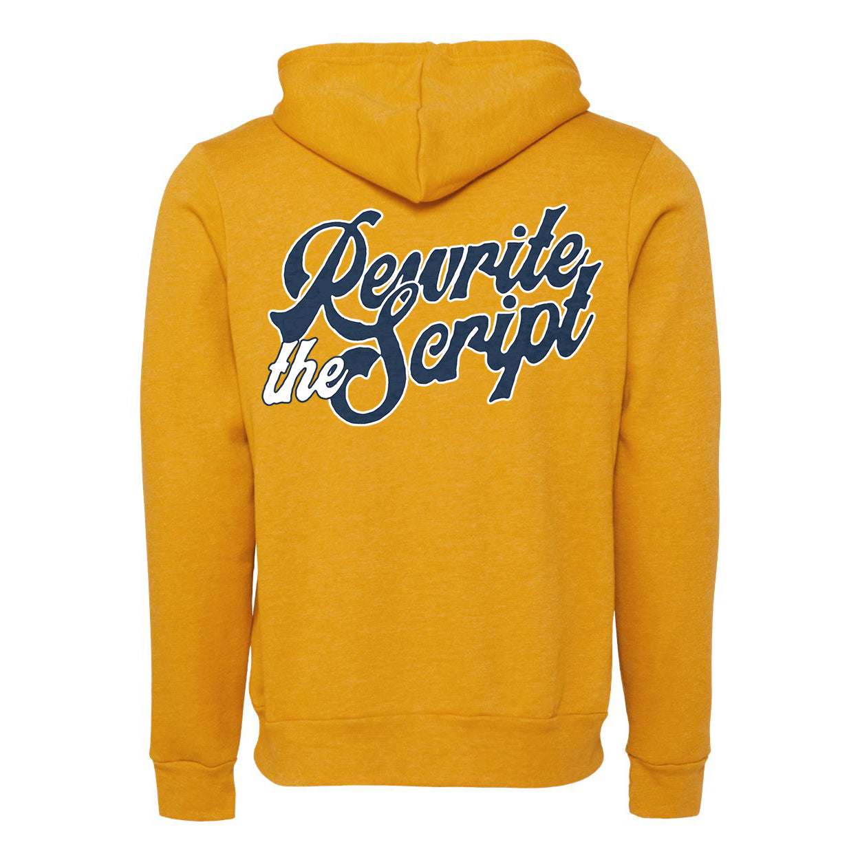 Rewrite the Script Fleece Hoodie