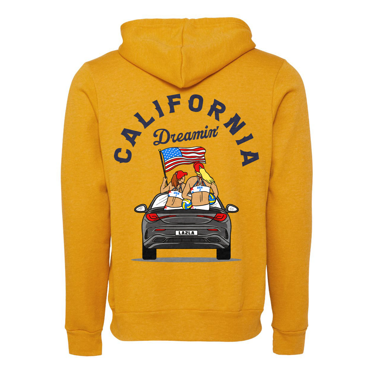 California Dreamin' Fleece Hoodie