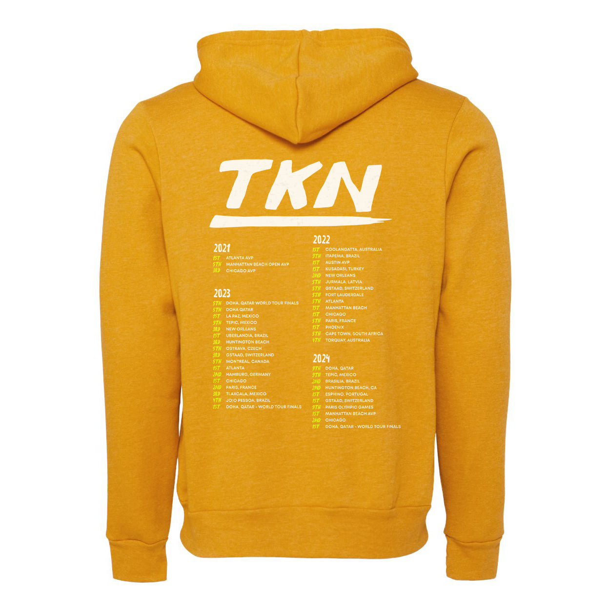 World Tour Fleece Hoodie