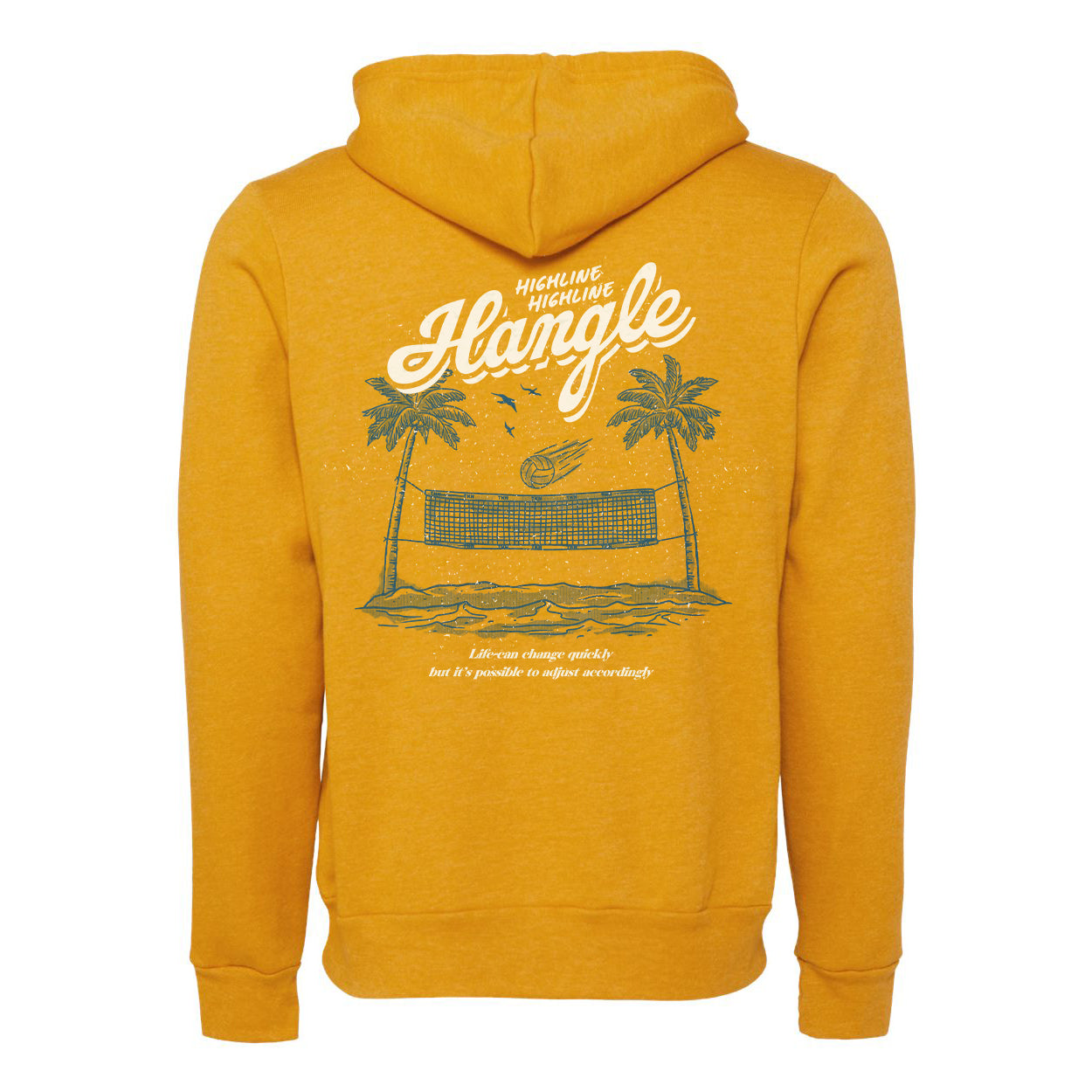 Hangle at the Beach Fleece Hoodie