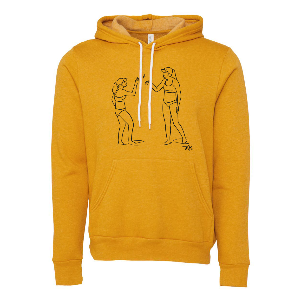 Ding Fleece Hoodie