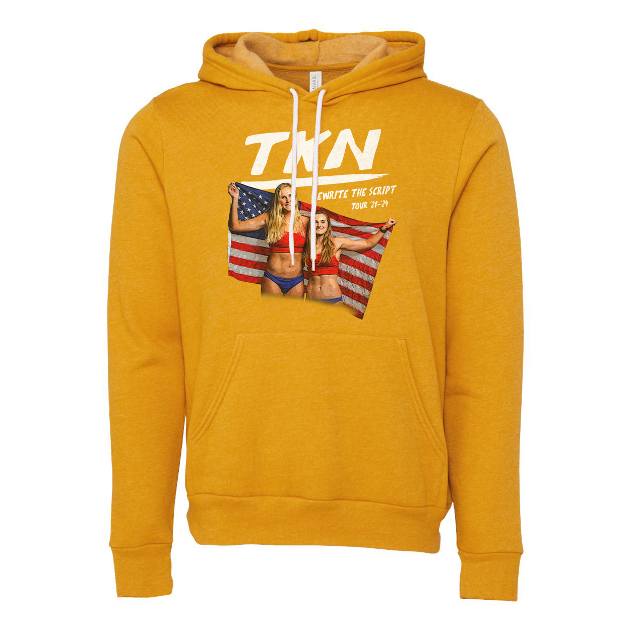 World Tour Fleece Hoodie