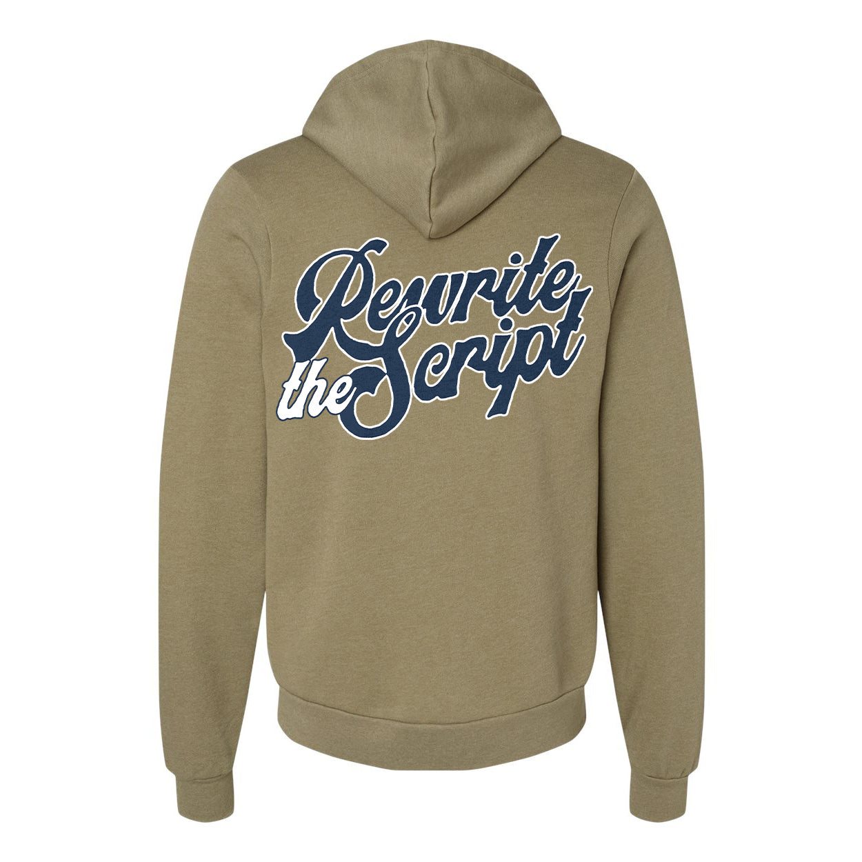Rewrite the Script Fleece Hoodie