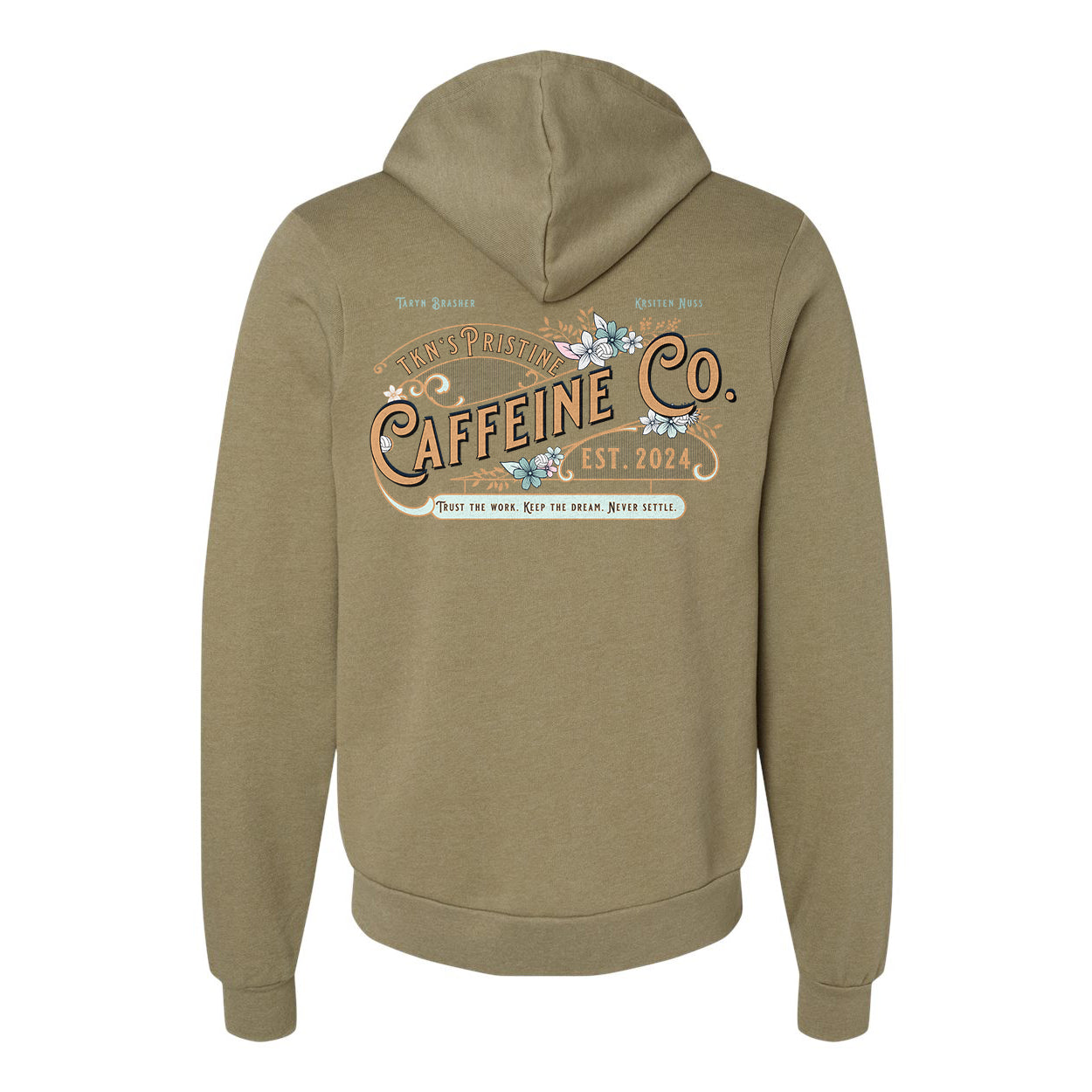 Pristine Caffeine Fleece Hoodie