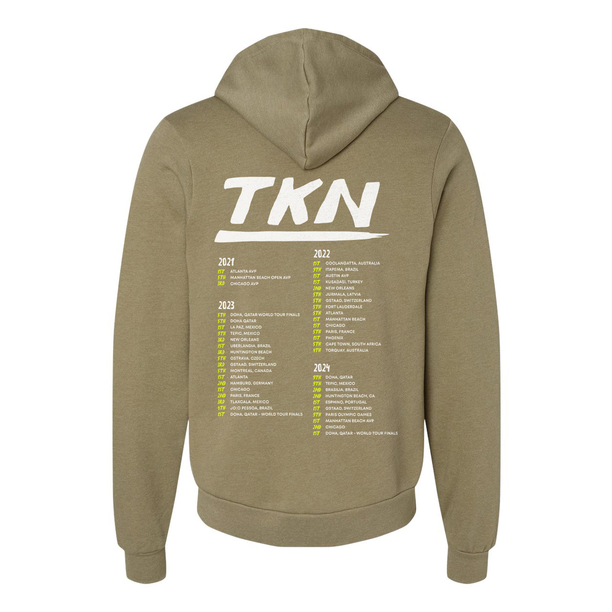 World Tour Fleece Hoodie