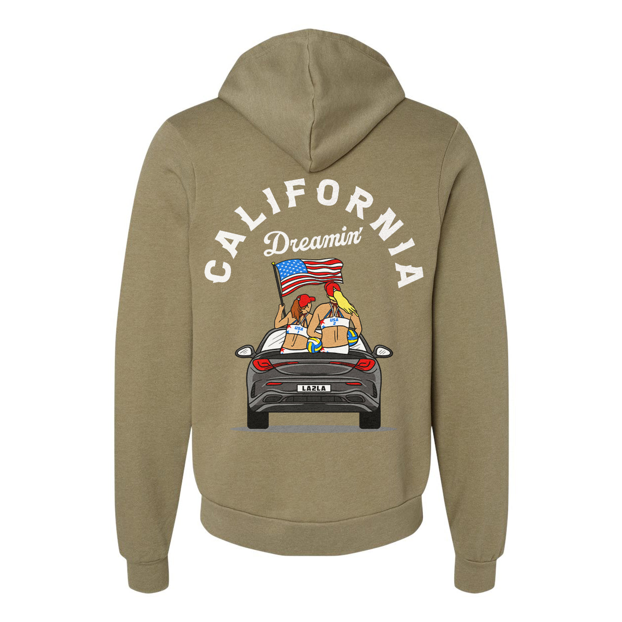 California Dreamin' Fleece Hoodie