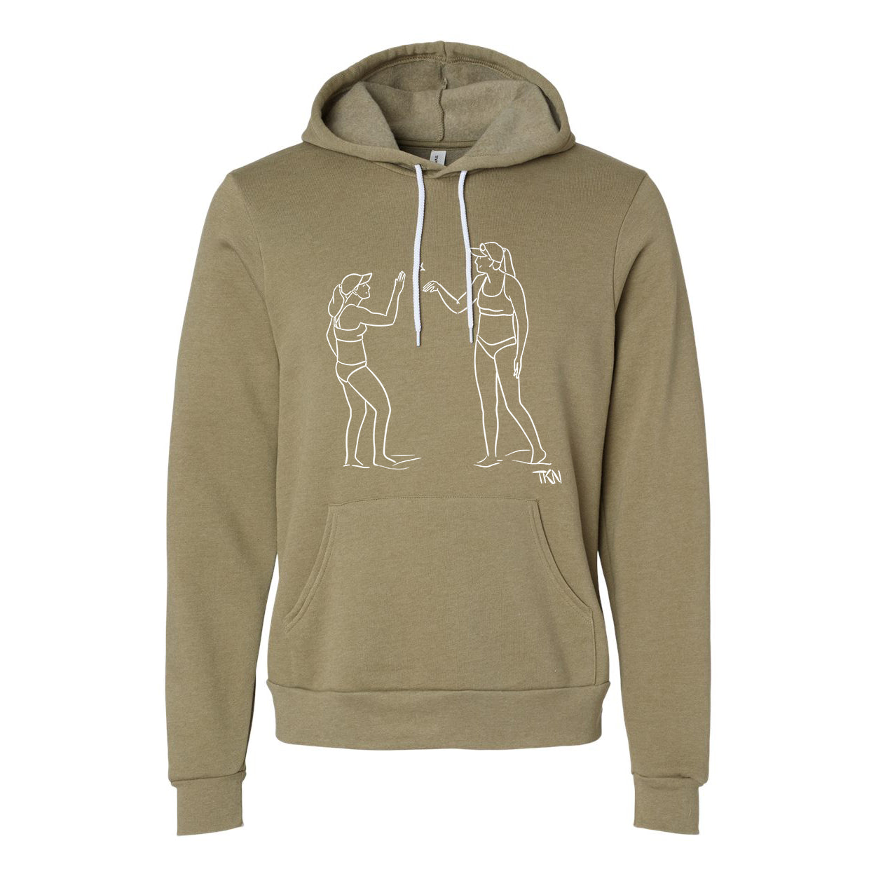 Ding Fleece Hoodie