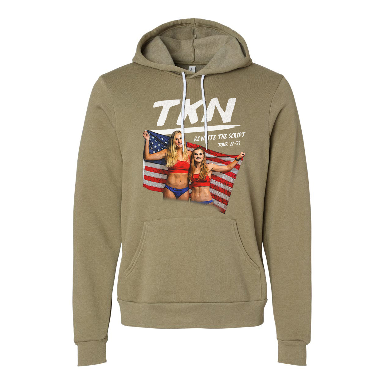 World Tour Fleece Hoodie