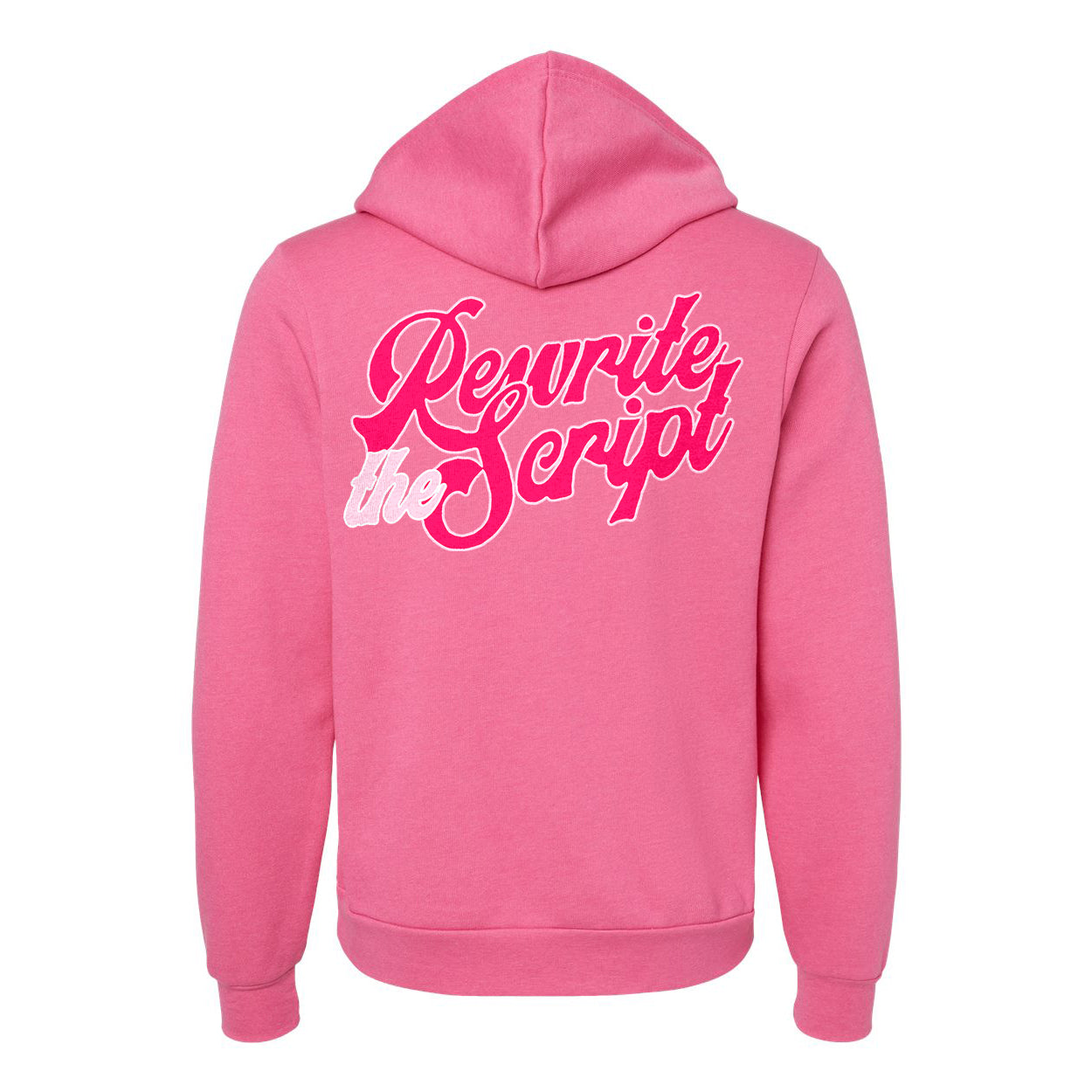 Rewrite the Script Fleece Hoodie