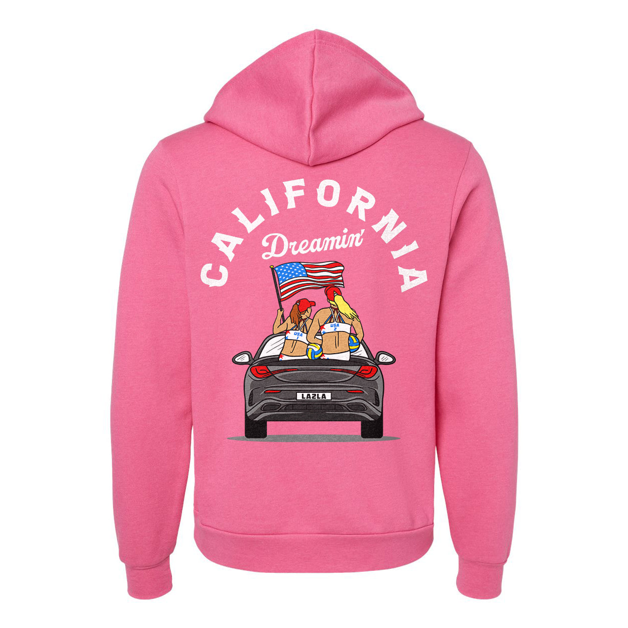 California Dreamin' Fleece Hoodie