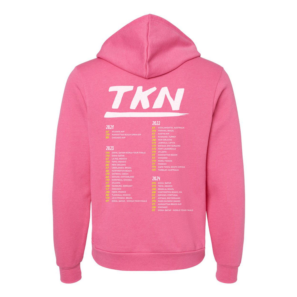 World Tour Fleece Hoodie