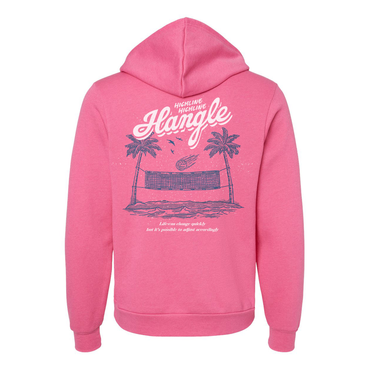 Hangle at the Beach Fleece Hoodie