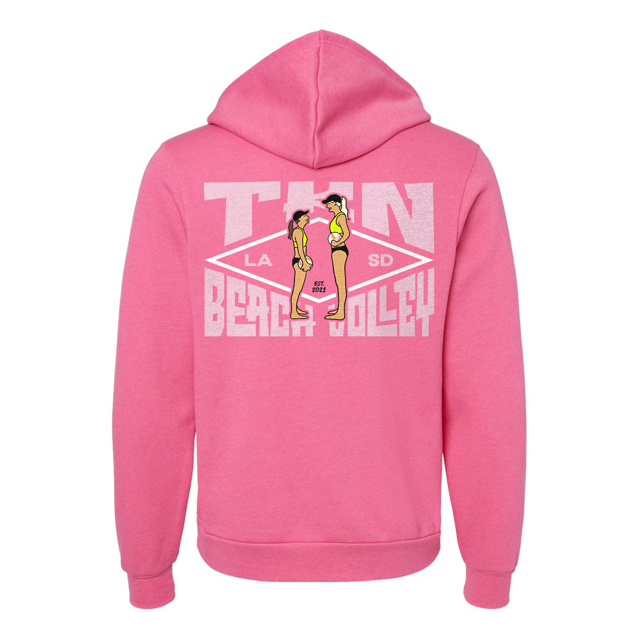Big Buddy, Little Buddy Fleece Hoodie