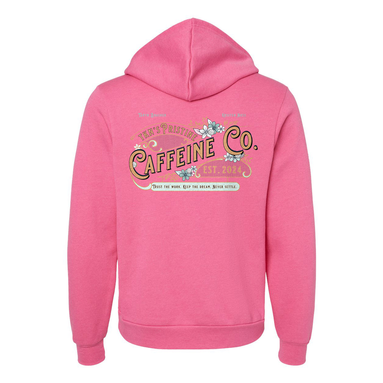 Pristine Caffeine Fleece Hoodie