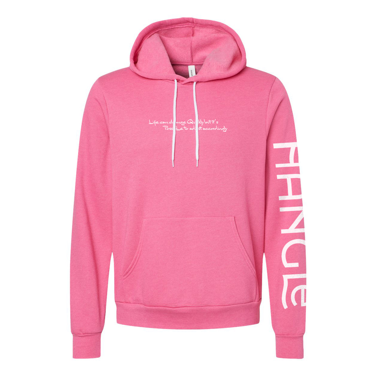 Hangle Fleece Hoodie