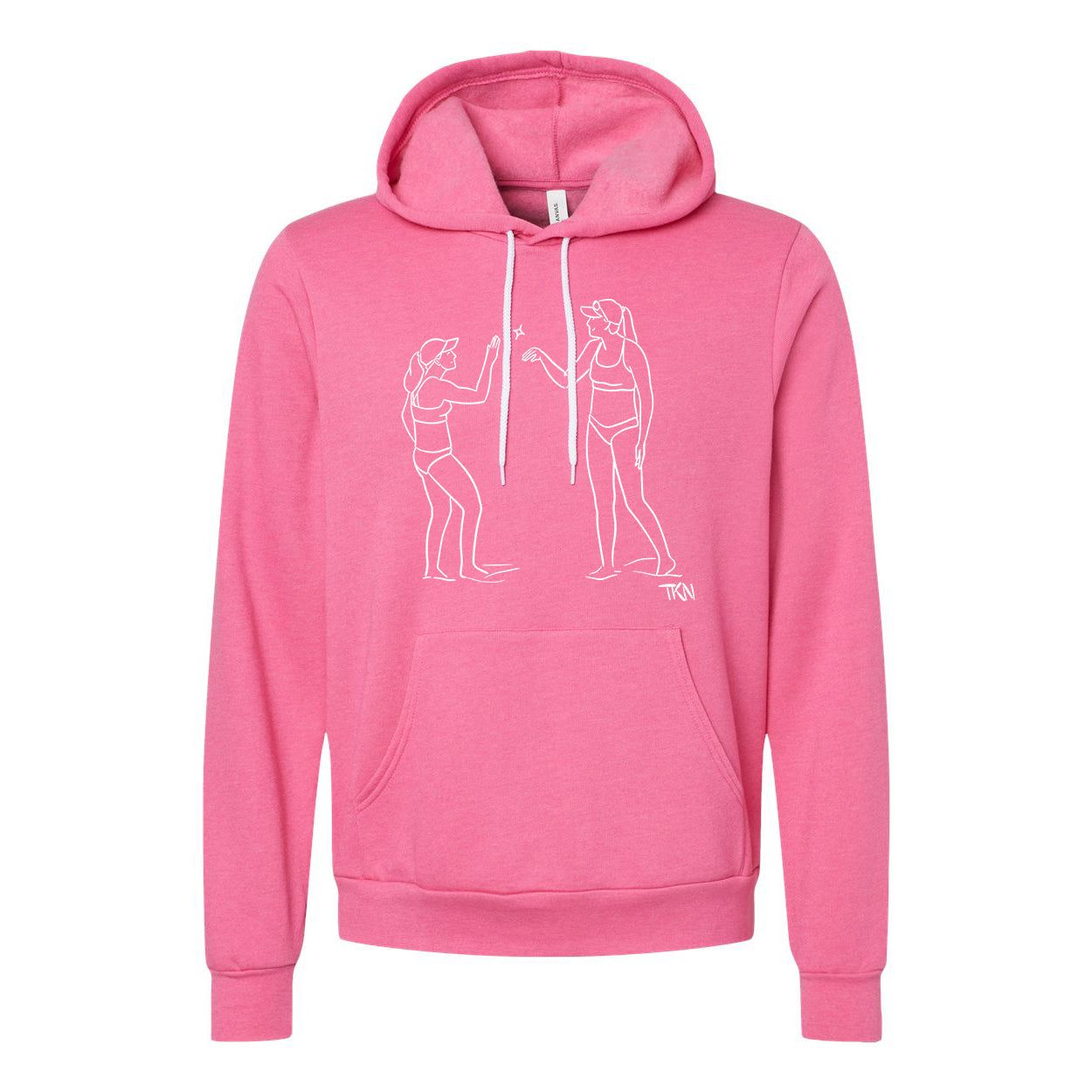 Ding Fleece Hoodie