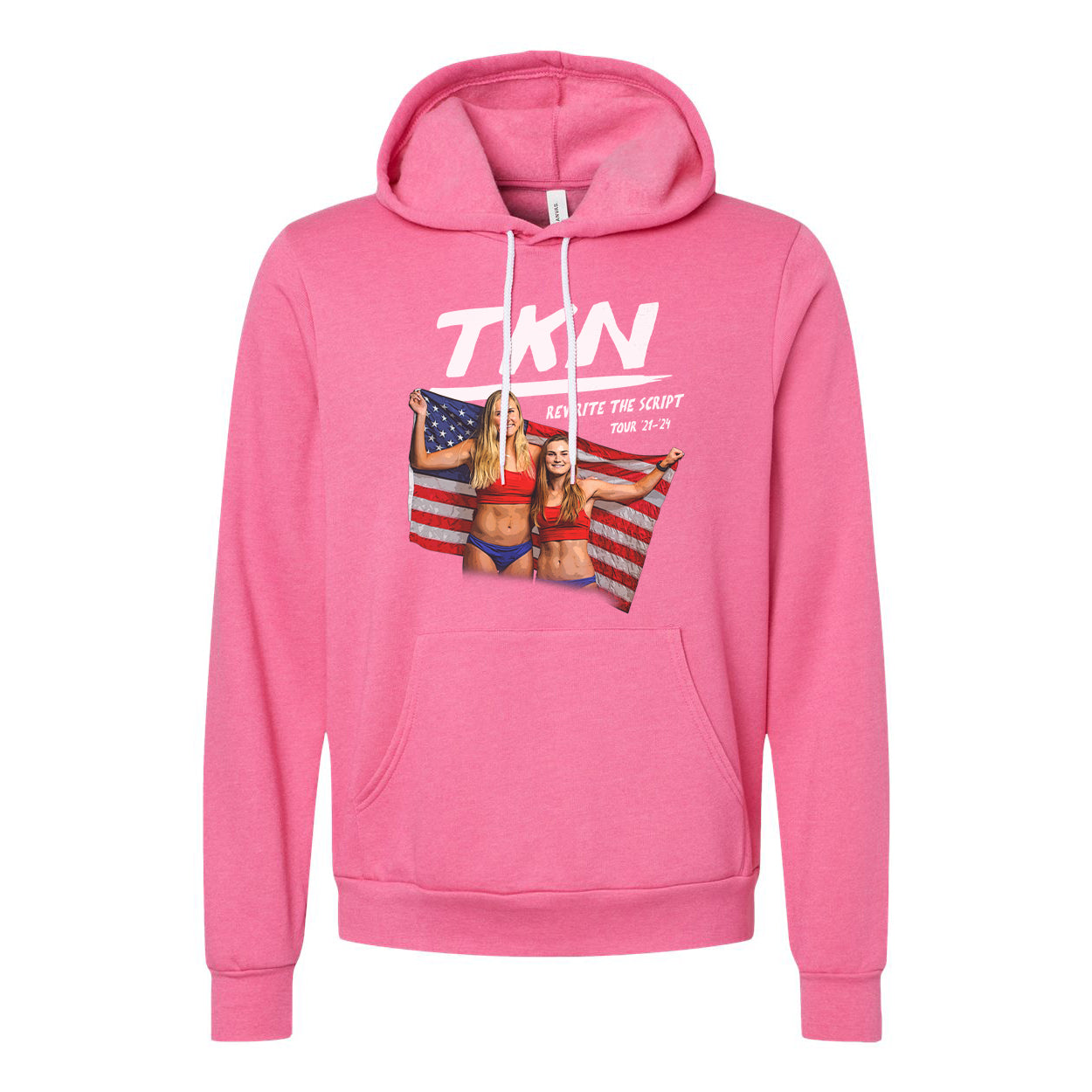 World Tour Fleece Hoodie