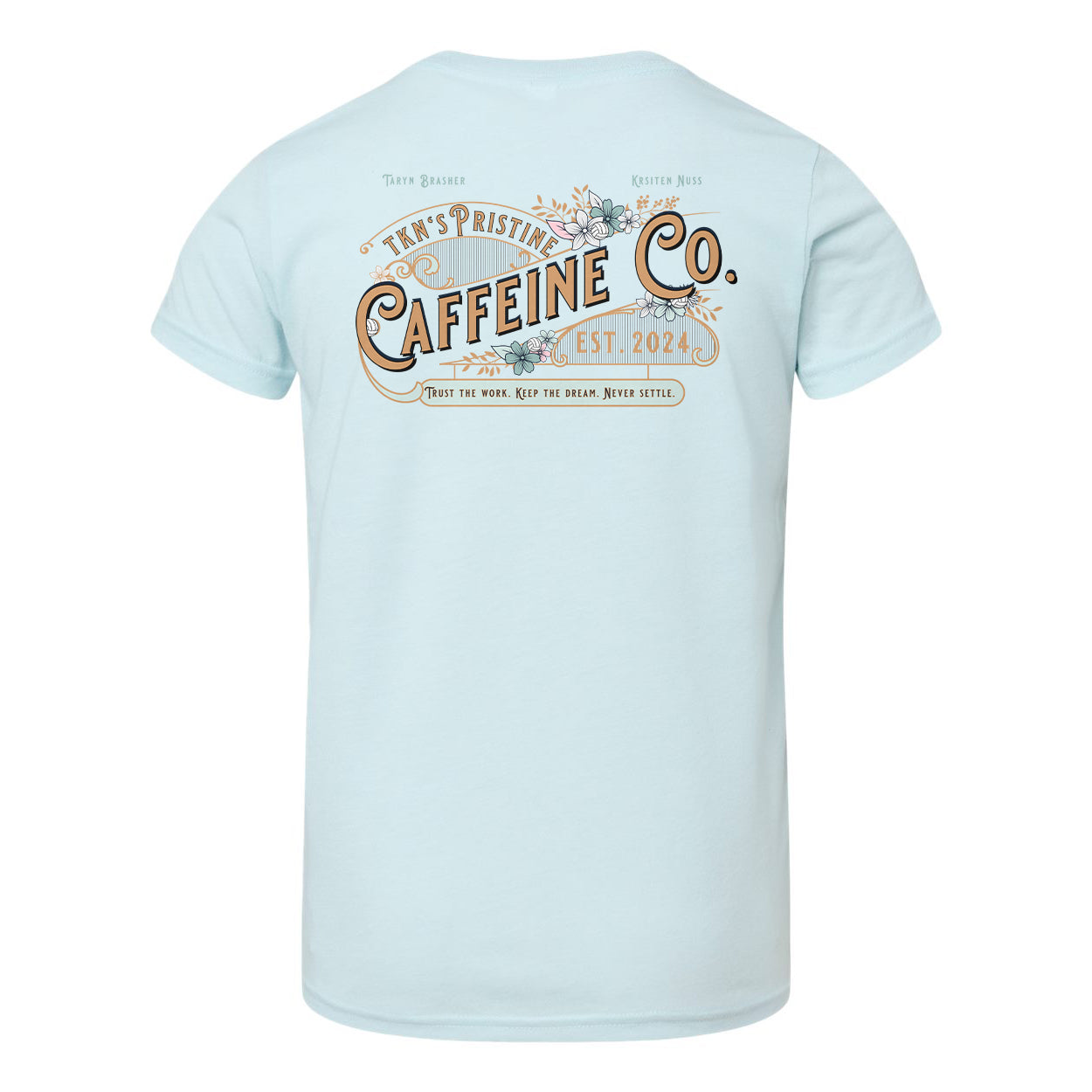 Pristine Caffeine Youth Tee