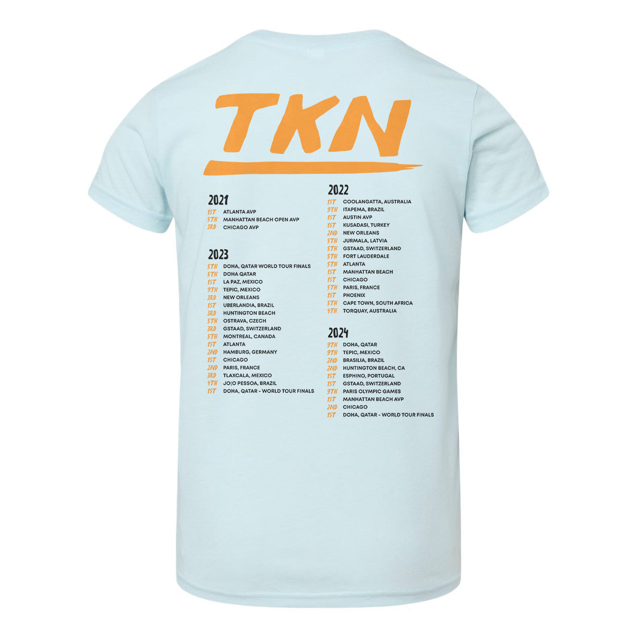 World Tour Youth Tee
