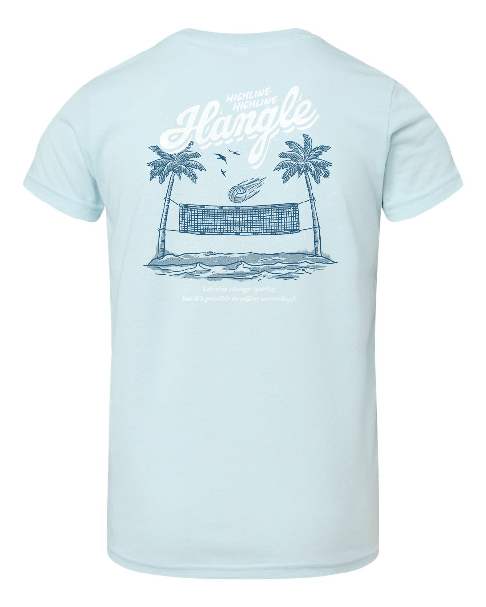 Hangle at the Beach Youth Tee