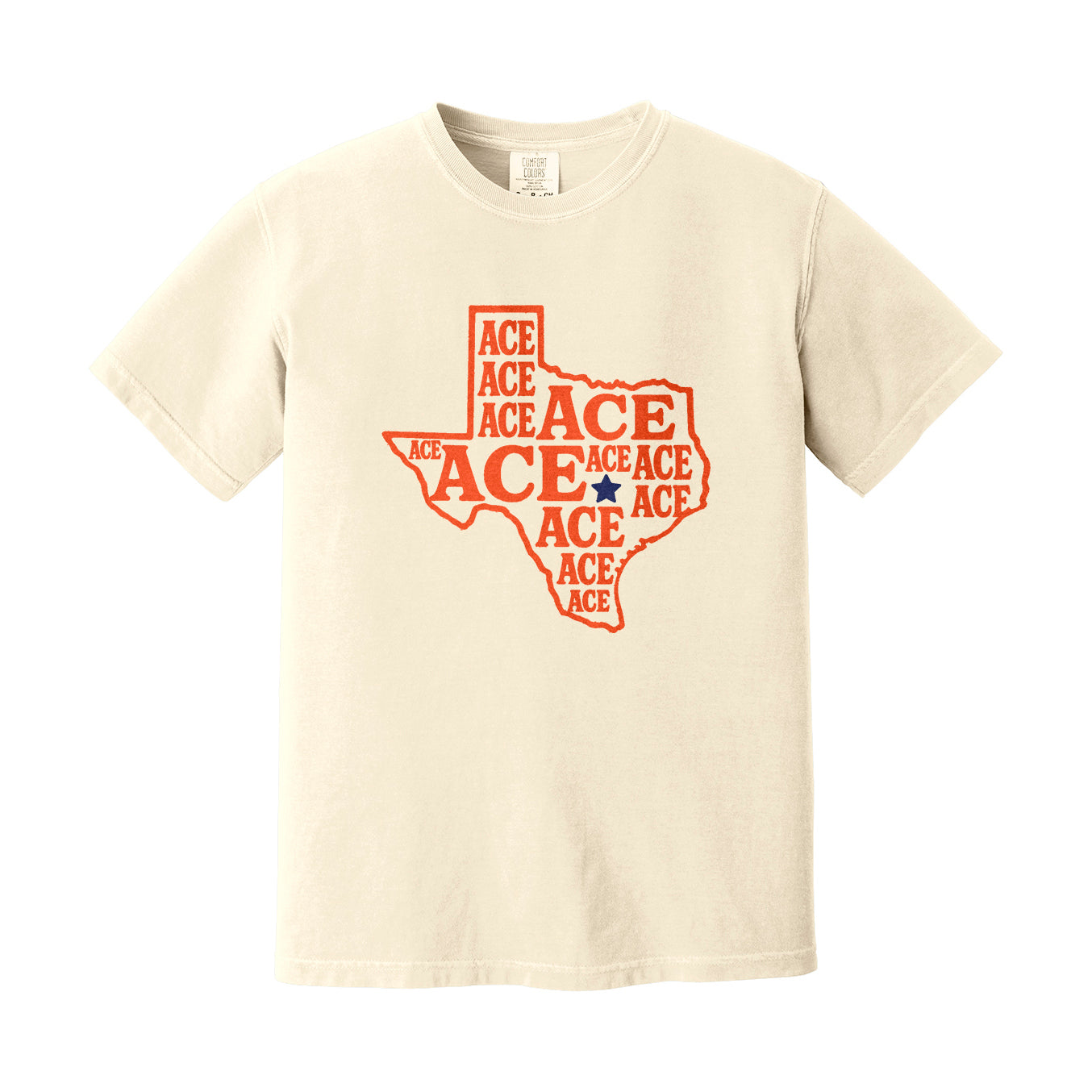 Ace Ace Ace Comfort Colors Tee