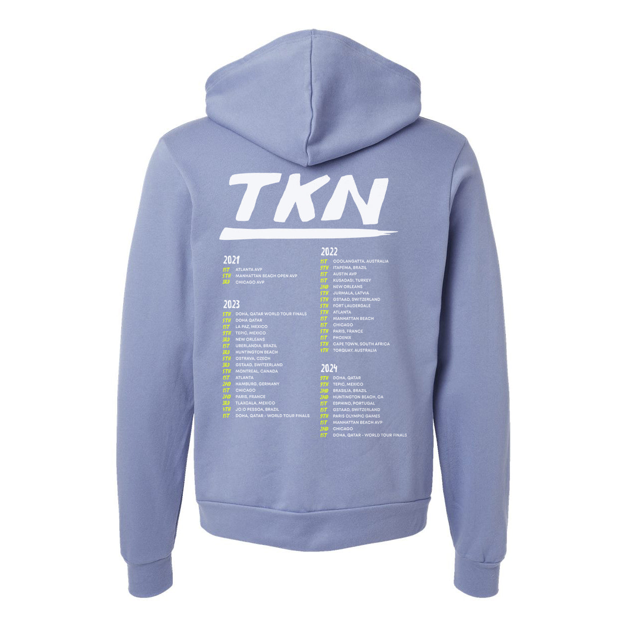 World Tour Fleece Hoodie