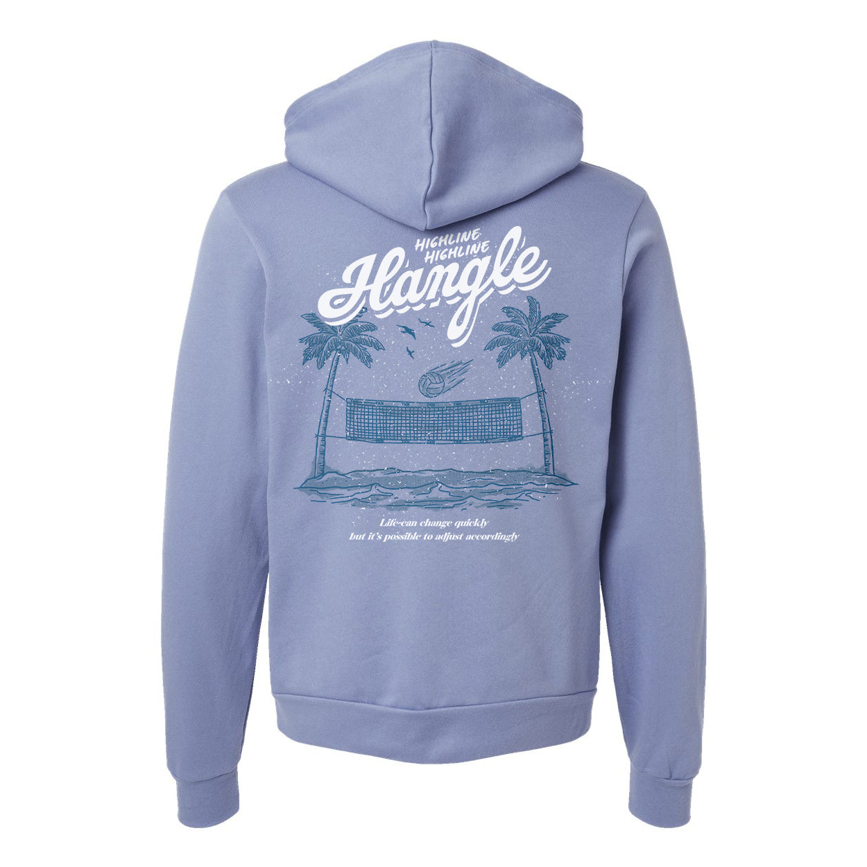 Hangle at the Beach Fleece Hoodie