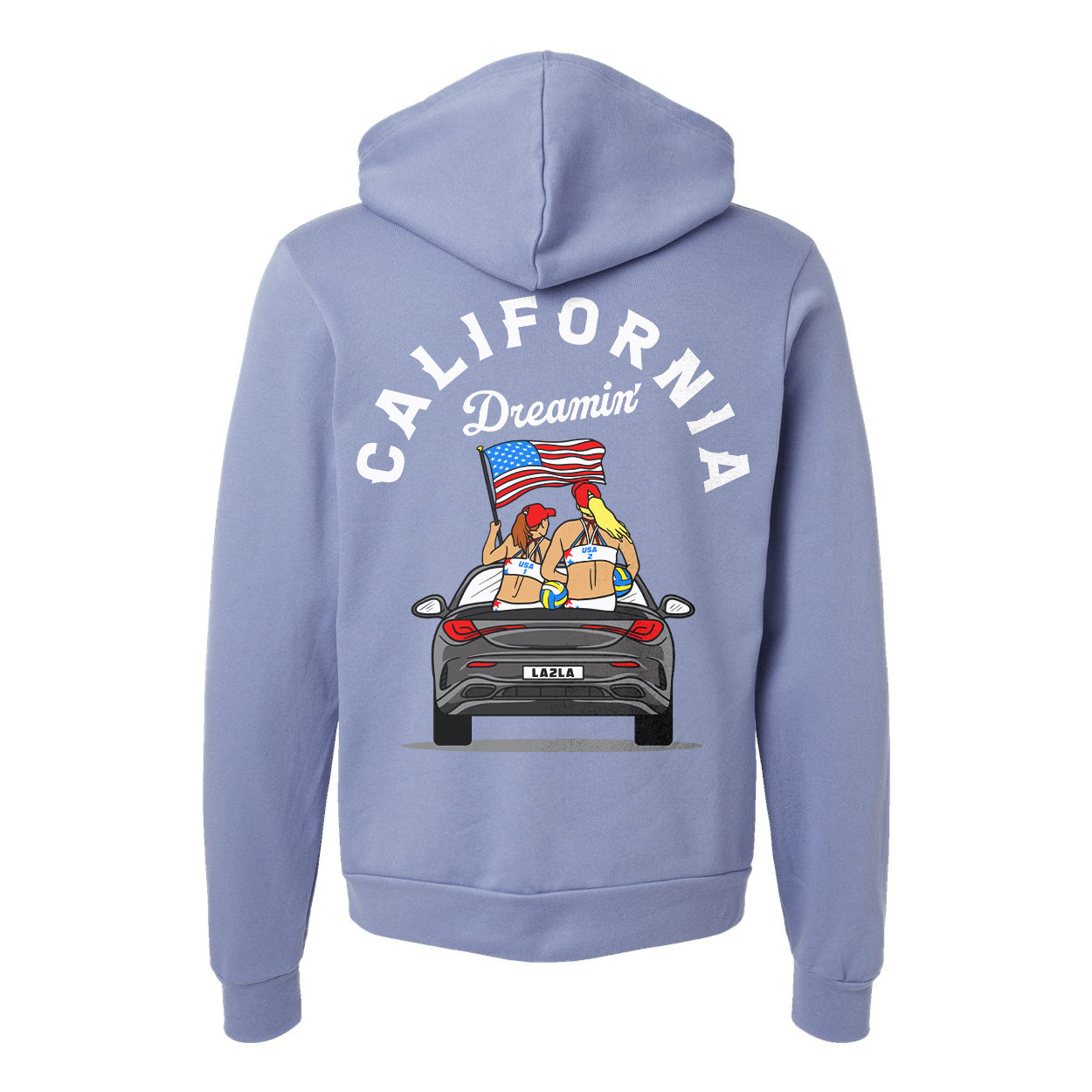 California Dreamin' Fleece Hoodie