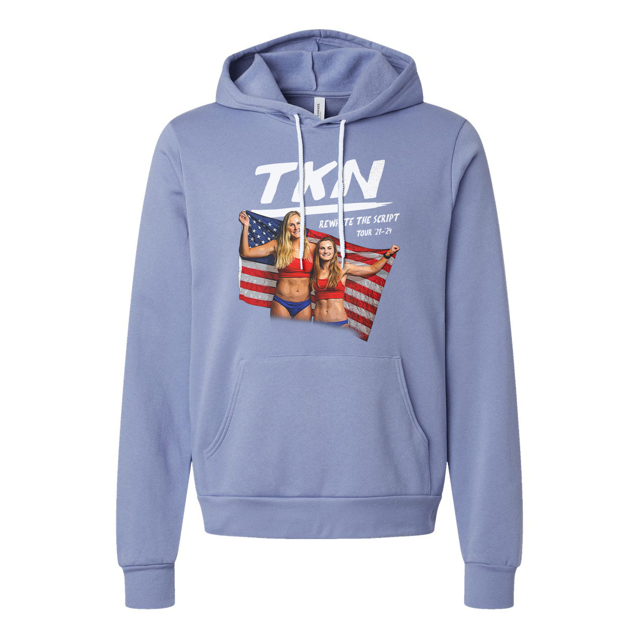 World Tour Fleece Hoodie