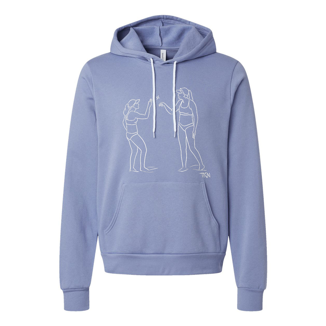 Ding Fleece Hoodie