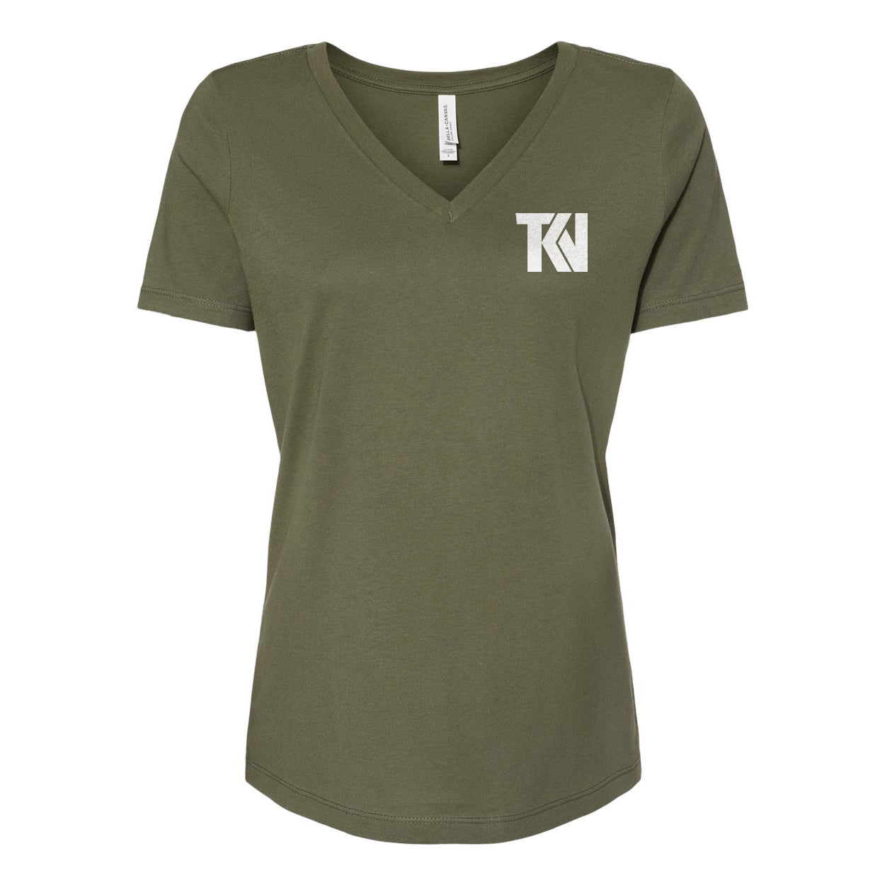 California Dreamin' Ladies Relaxed V-neck Tee