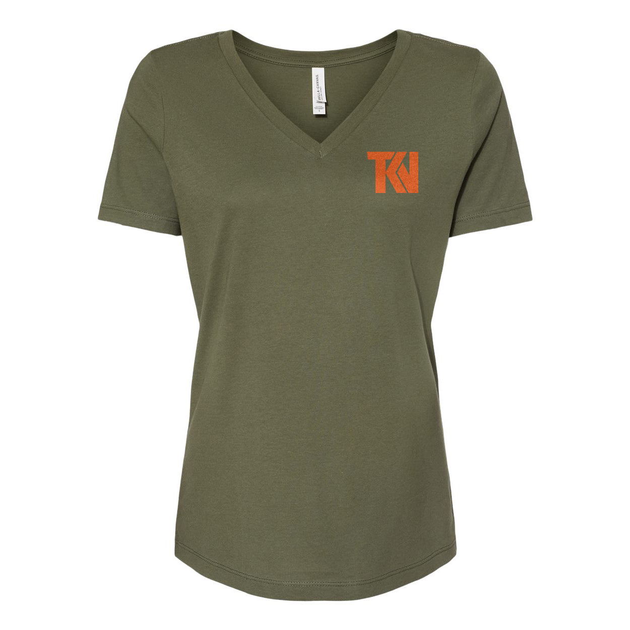 TKN Ladies Relaxed V-neck Tee